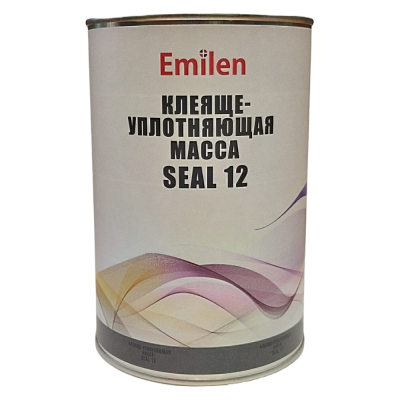 Герметик Emilen SEAL 12 для нанесения кистью 1кг (E040105) НОВИНКА Герметик Emilen SEAL 12 для нанесения кистью 1кг (E040105) НОВИНКА