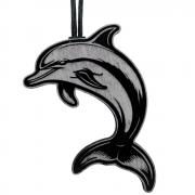 Ароматизатор воздуха Aroma bar Дельфин в черно-белом цвете (017283))