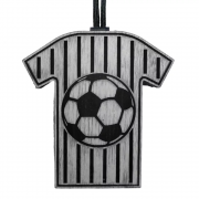 Ароматизатор воздуха Aroma bar Футболка в черно-белом цвете (0187287)