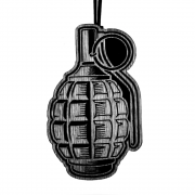 Ароматизатор воздуха Aroma barГраната в черно-белом цвете (0186167)