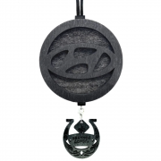 Ароматизатор воздуха Aroma bar Хендай с мини-брелоком в черном цвете (0185637)