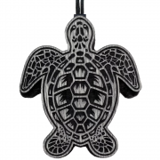 Ароматизатор воздуха Aroma bar Черепаха черно-белом цвете (0186165)