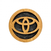 Дефлектор на магните Aroma bar Тойота коричневая (0187065)