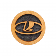 Дефлектор на магните Aroma bar Лада коричневая (0187067)