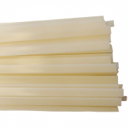 Пруток для сварки пластика Artim ABS 500x6x1.5мм плоский. белый