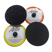 Круг зачистной(ARTTIM) 75мм с креплением типа ROLOC на фибровой основе абразив карбид кремния зерно 24