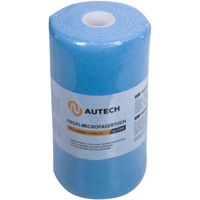 Микрофибровая салфетка голубая (рулон 50шт) цена за 1шт - AuTech Profi-Microfasertuch 25x25см.(au-2408) Микрофибровая салфетка голубая (рулон 50шт) цена за 1шт - AuTech Profi-Microfasertuch 25x25см.(au-2408)