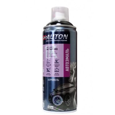 Аэрозоль АВТОН металлик VOLKSWAGEN LC9X DEEP BLACK 520мл новинка Аэрозоль АВТОН металлик VOLKSWAGEN LC9X DEEP BLACK 520мл новинка