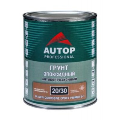 Грунт AUTOP эпоксидный 3+1 светло-серый 0.75л+0.25л Грунт AUTOP эпоксидный 3+1 светло-серый 0.75л+0.25л