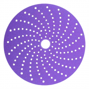 AUTOP 90/152 - Круг абразивный. зерно 800. 152мм. Multiholes. фиолетовый