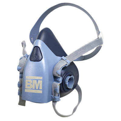 Полумаска BM 7503 силиконовая. размер L (без фильтра) Полумаска BM 7503 силиконовая. размер L (без фильтра)