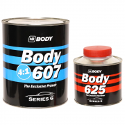 Грунт BODY 607 4+1+1 серый 0.8л+ 0.2 отв 625