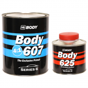Грунт BODY 4+1 607 наполнительный серый 0.8л. с отвердителем 0.2л.