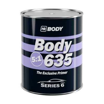 Грунт BODY 5+1 635 серый (без отвердителя) Грунт BODY 5+1 635 серый (без отвердителя)