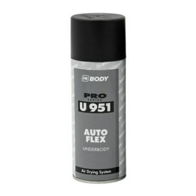 Аэрозоль BODY AUTOFLEX 951 Антигравийное покрытие 400мл черный Аэрозоль BODY AUTOFLEX 951 Антигравийное покрытие 400мл черный