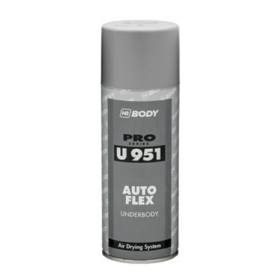 Аэрозоль BODY AUTOFLEX 951 Антигравийное покрытие 400мл серый Аэрозоль BODY AUTOFLEX 951 Антигравийное покрытие 400мл серый