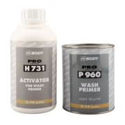 Грунт BODY 960 WASH PRIMER(кислотный) 1л. + отв. 1 л