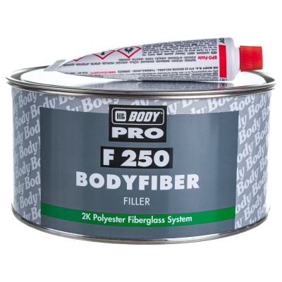 Шпатлёвка BODY волокно FIBER 250 1.5кг Шпатлёвка BODY волокно FIBER 250 1.5кг