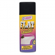 Сухая проявка аэрозольная BODY FLAT черная (400мл) порошковая