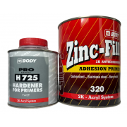 Грунт BODY 320 Zinz Fill серый 1л+0.25л