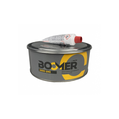 Шпатлёвка BOOMER UNI универсальная 0.5 л 1000/0.5 Шпатлёвка BOOMER UNI универсальная 0.5 л 1000/0.5