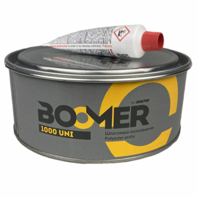 Шпатлёвка BOOMER UNI универсальная 1.8 л 1000/1.8 Шпатлёвка BOOMER UNI универсальная 1.8 л 1000/1.8