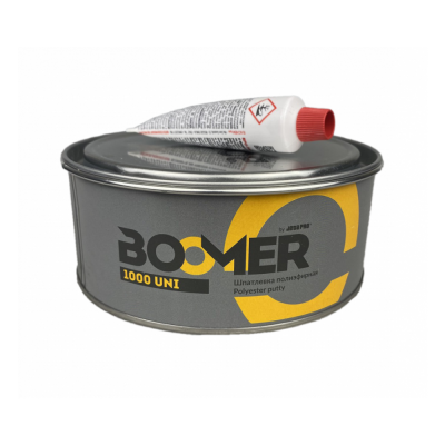Шпатлёвка BOOMER UNI универсальная 1.0 кг 1000/1 Шпатлёвка BOOMER UNI универсальная 1.0 кг 1000/1
