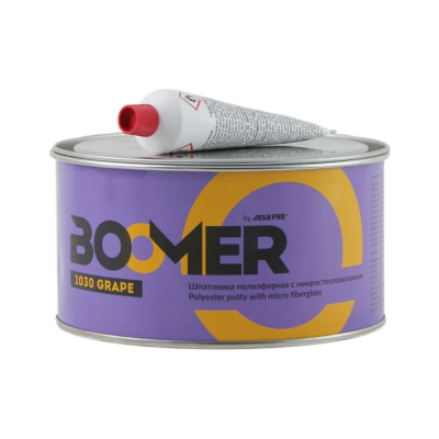 Шпатлёвка BOOMER с микростекловолокном 1 кг 1030/1 Шпатлёвка BOOMER с микростекловолокном 1 кг 1030/1