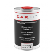 C.A.R.FIT Смывка силикона (обезжириватель) с запахом клубники 1 л