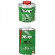 Лак Challenger XC HS 1л (240CL)+отв 650CL