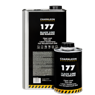 ЛАК XHAMELEON 177 UHS 5л (BLACK LINE) ЛАК XHAMELEON 177 UHS 5л (BLACK LINE)
