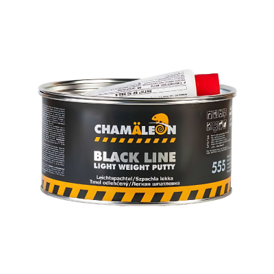 Шпатлёвка CHAMALEON облегченная мягкая 0.5л 555 Шпатлёвка CHAMALEON облегченная мягкая 0.5л 555