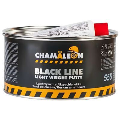Шпатлёвка CHAMALEON облегченная мягкая 1л(555) Шпатлёвка CHAMALEON облегченная мягкая 1л(555)
