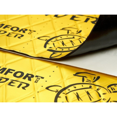 Шумоизоляция Comfort mat G3 толщина 3 мм(0.5x0.7)(Spider) Шумоизоляция Comfort mat G3 толщина 3 мм(0.5x0.7)(Spider)