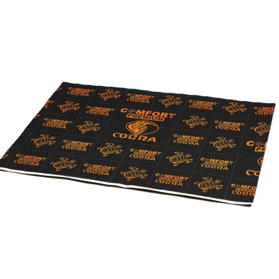 Шумоизоляция Comfort mat Dark Cobra (0.5x0.7) Шумоизоляция Comfort mat Dark Cobra (0.5x0.7)