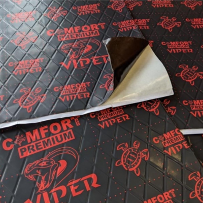 Шумоизоляция Comfort mat Dark VIPER 0.5x0.7м НОВИНКА Шумоизоляция Comfort mat Dark VIPER 0.5x0.7м НОВИНКА