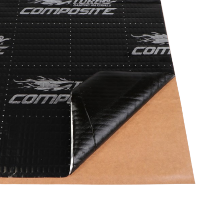 Шумоизоляция Turbo Compozite M4 чёрная(0.5x0.7) Шумоизоляция Turbo Compozite M4 чёрная(0.5x0.7)
