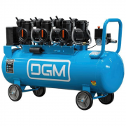 Компрессор DGM AC-6100LD безмасляный (450 л/мин. 8 атм. коаксиальный. безмасляный. электр. блок упр.. ресив. 100 л. 230 В. 2.4 кВт) DG2720-3