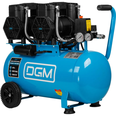 Компрессор DGM AC-450F безмасляный (520 л/мин. 8 атм. коаксиальный. безмасляный. ресив. 50 л. 230 В. 3 кВт) (DG2720-5) Компрессор DGM AC-450F безмасляный (520 л/мин. 8 атм. коаксиальный. безмасляный. ресив. 50 л. 230 В. 3 кВт) (DG2720-5)