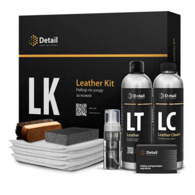 Набор для очистки кожи LK `Leather Kit` DT-0171 Набор для очистки кожи LK `Leather Kit` DT-0171