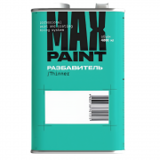 MAX Paint 010-0025 Разбавитель стандартный (4л)MAX Paint 010-0025 Разбавитель стандартный (4л)