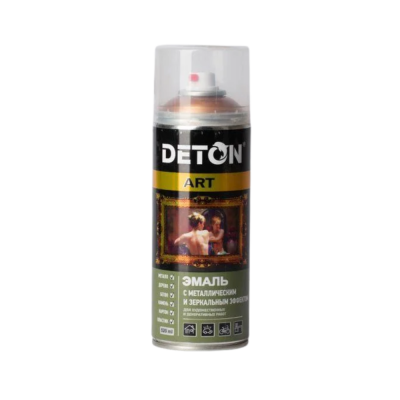 Аэрозоль DETON ART хром-медь 520мл новинка Аэрозоль DETON ART хром-медь 520мл новинка