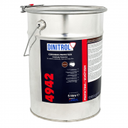 Антикоррозийный состав DINITROL 4942 с воском 5 л