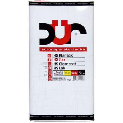 Лак DUR D323 2+1 (5л+0.5)канистра Лак DUR D323 2+1 (5л+0.5)канистра
