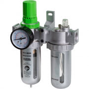 Фильтр воздушный ECO AU-02-14 с регулятором давления и маслораспылителем (1/4`. 1750л/мин) (AU-02-14)