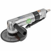 Пневмошлифмашина угловая ECO AAG12-125 (125 мм / 5` 11000 об/мин 180 л/мин бонус: зачистной диск 1 шт) (AAG12-125)