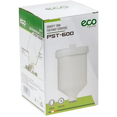 Бачок для краскораспылителя ECO PST-600 (внутр.резьба М16х1.5) (PST-600) Бачок для краскораспылителя ECO PST-600 (внутр.резьба М16х1.5) (PST-600)