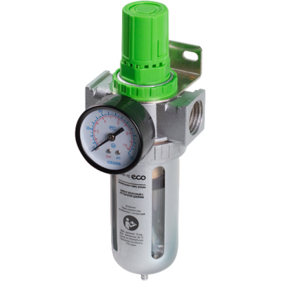 Фильтр воздушный ECO с регулятором давления (1/2`) (AU-01-12) Фильтр воздушный ECO с регулятором давления (1/2`) (AU-01-12)