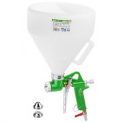 Краскораспылитель ECO SGH-710 (HP. сопло ф 4. 6. 8 мм. верх. бак 5000 мл) (для нанесения штукатурки и шпатлевки) (SGH-710)