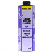 Антигравийное покрытие Economy 1кг черный